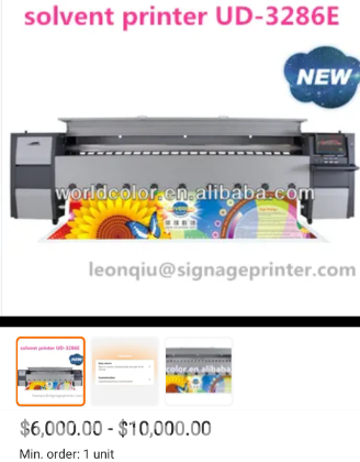 pheaton eco solvent printer